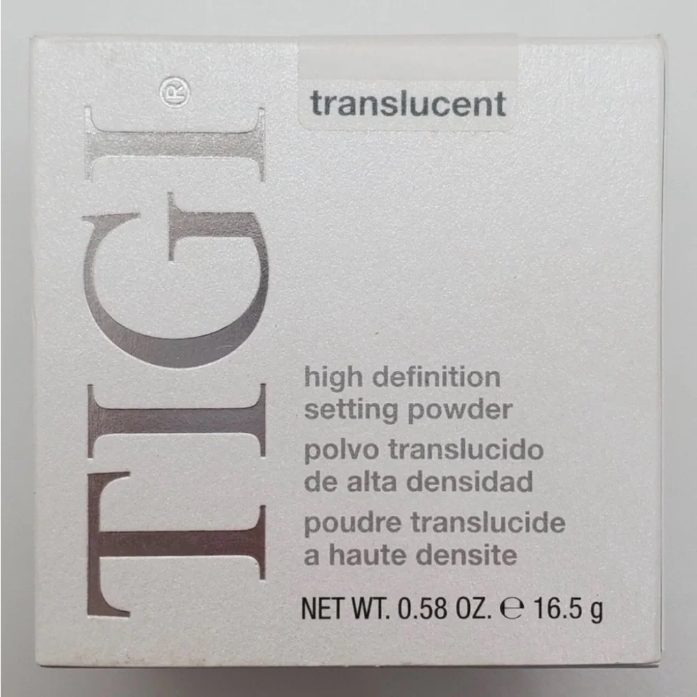 TIGI Translucent Setting Powder - White Finish